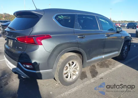 2020 Hyundai Santa Fe Se из США, поврежденный, VIN 5NMS2CAD8LH242822